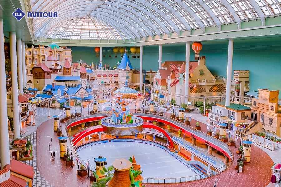 Công viên Lotte World: Thiên đường giải trí nổi tiếng bậc nhất Seoul