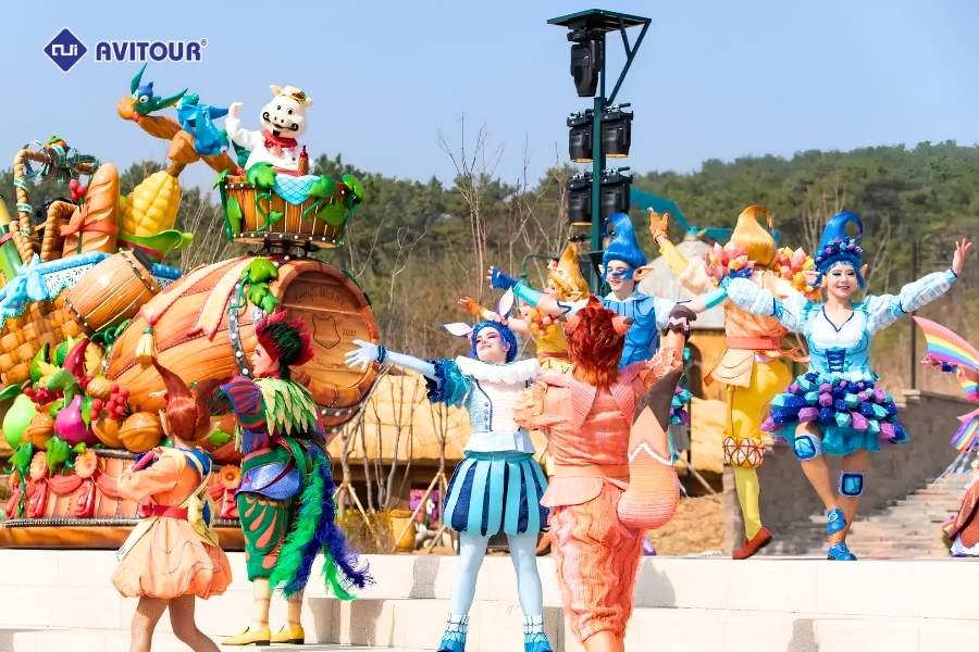 Công viên Lotte World: Thiên đường giải trí nổi tiếng bậc nhất Seoul