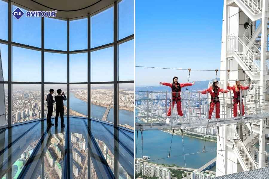 Công viên Lotte World: Thiên đường giải trí nổi tiếng bậc nhất Seoul
