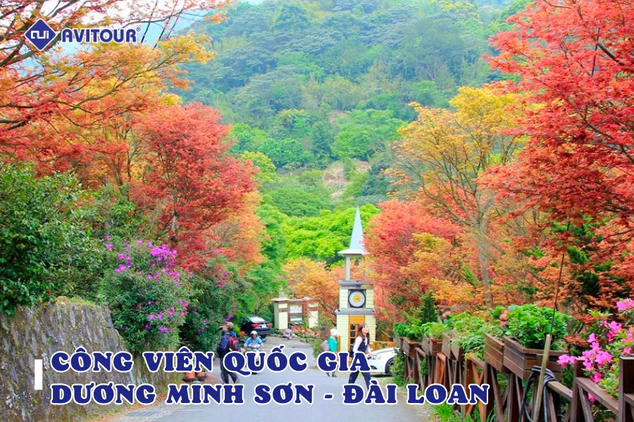 Công viên quốc gia Dương Minh Sơn - Đài Loan