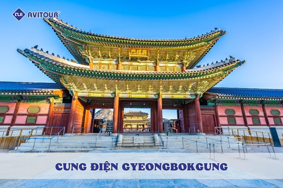Cung điện Gyeongbokgung: Biểu tượng lịch sử và văn hóa Hàn Quốc. Cùng khám phá vẻ đẹp cổ kính và trải nghiệm không gian văn hóa cung đình độc đáo.