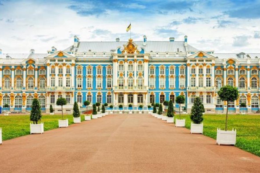 Cung điện Peterhof Nga: Nơi ở mùa hè của Peter Đại đế