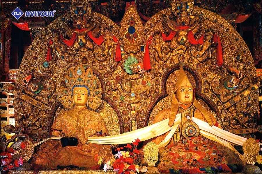 Cung điện Potala: Biểu tượng hùng vĩ của Tây Tạng giữa "nóc nhà thế giới"