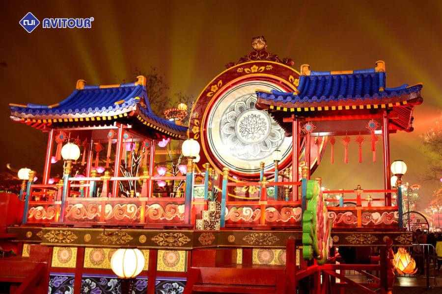 Đại Đường dạ bất thành: Cung điện ánh sáng giữa lòng Tây An