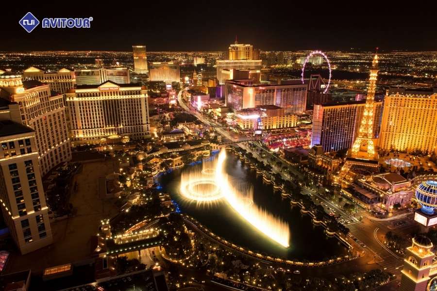 Đại lộ Las Vegas: Điểm đến sôi động giữa lòng thành phố không ngủ