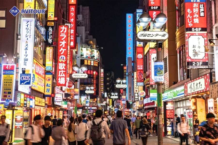 Đại lộ Shibuya Crossing: Biểu tượng nhộn nhịp bậc nhất Tokyo