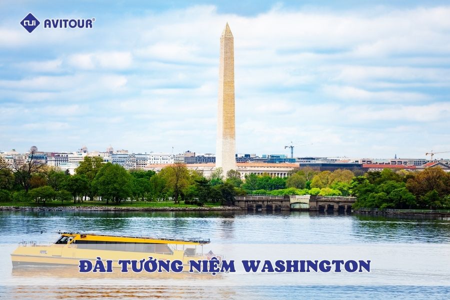 Đài tưởng niệm Washington: Nơi lịch sử giao hòa với hiện đại