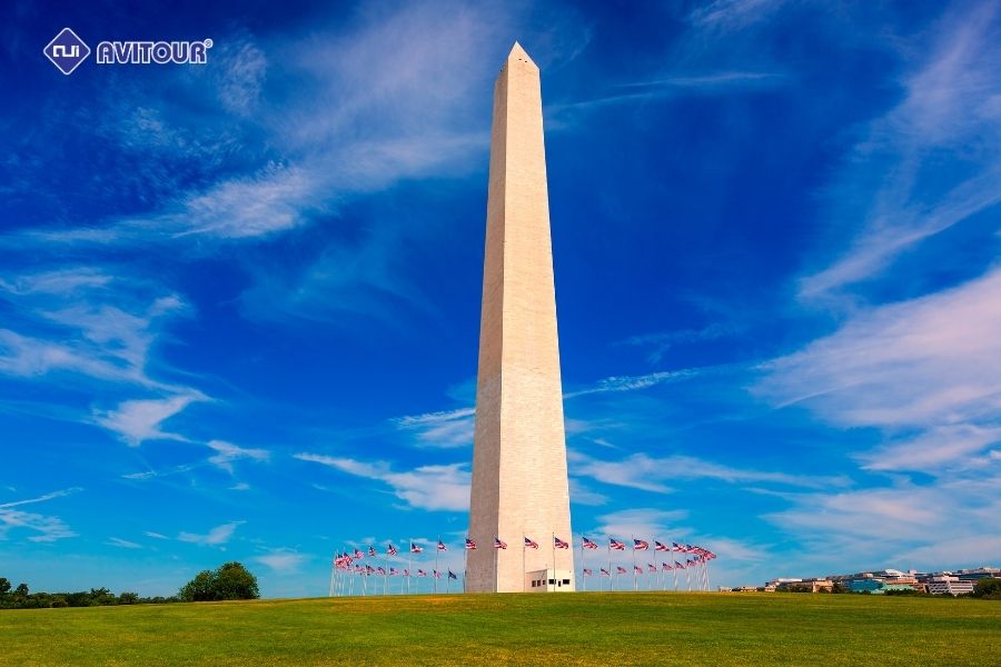 Đài tưởng niệm Washington: Nơi lịch sử giao hòa với hiện đại