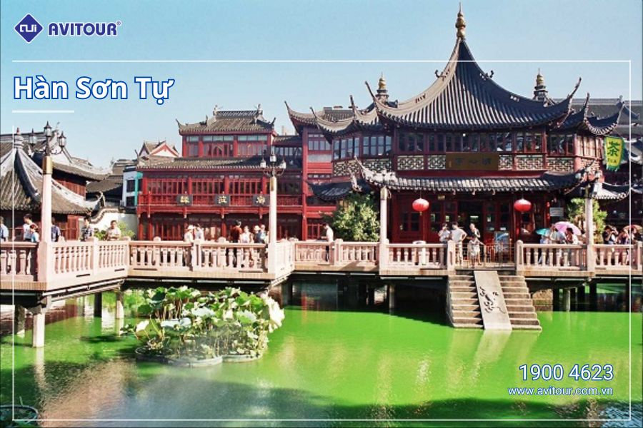 ĐẮM CHÌM TRONG VẺ ĐẸP BẮC KINH - TÔ CHÂU – TÂY ĐƯỜNG - HÀNG CHÂU - THƯỢNG HẢI