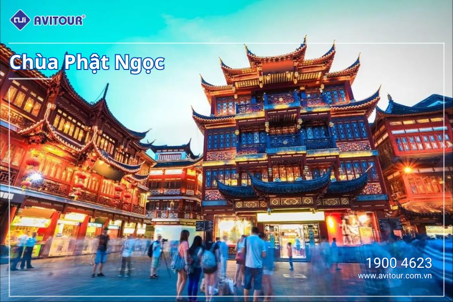 ĐẮM CHÌM TRONG VẺ ĐẸP BẮC KINH - TÔ CHÂU – TÂY ĐƯỜNG - HÀNG CHÂU - THƯỢNG HẢI