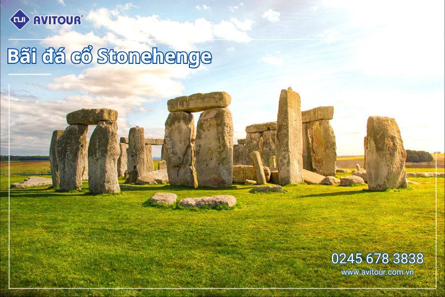 ĐẮM CHÌM VẺ ĐẸP TOUR ANH - XỨ WALES - SCOTLAND: LONDON - AMSBURY - BATH - CARDIFF - STRAFFORD - UPON - AVON - MANCHESTER - EDINBURGH - YORK - OXFORD - WINDSOR - LONDON