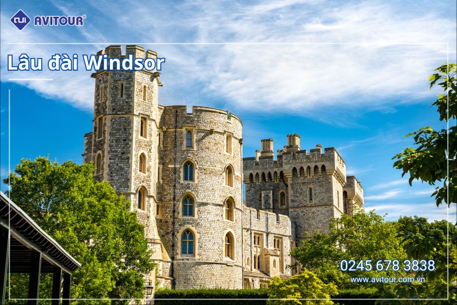 ĐẮM CHÌM VẺ ĐẸP TOUR ANH - XỨ WALES - SCOTLAND: LONDON - AMSBURY - BATH - CARDIFF - STRAFFORD - UPON - AVON - MANCHESTER - EDINBURGH - YORK - OXFORD - WINDSOR - LONDON