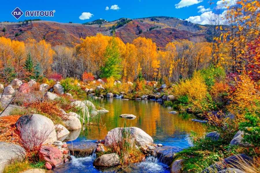 Đắm mình trong cảnh sắc bốn mùa khi du lịch Colorado