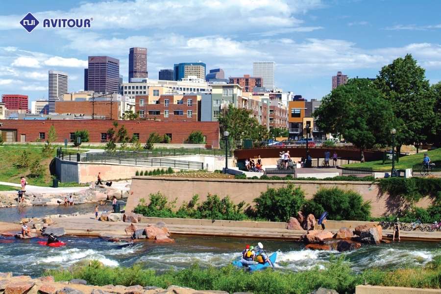 Đắm mình trong cảnh sắc bốn mùa khi du lịch Colorado