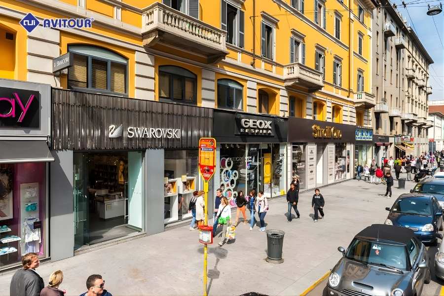 Dạo bước qua những địa điểm mua sắm tại Milan nổi tiếng