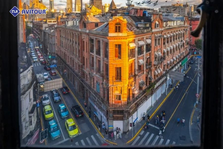 Dạo bước Tô Giới Pháp được mệnh danh là Tiểu Paris của phương Đông