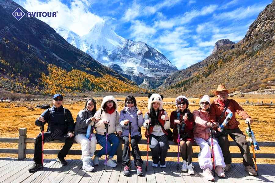Đạo Thành - Á Đinh: Vùng đất thiên đường giữa cao nguyên Tứ Xuyên