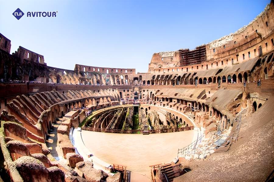 Đấu trường Colosseum - Dấu ấn vĩ đại của Đế chế La Mã