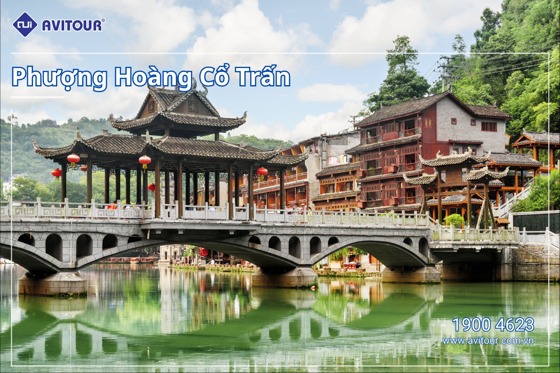 Đê mê trước Phượng Hoàng Cổ Trấn | TRƯƠNG GIA GIỚI - PHƯỢNG HOÀNG CỔ TRẤN - VŨ LĂNG NGUYÊN