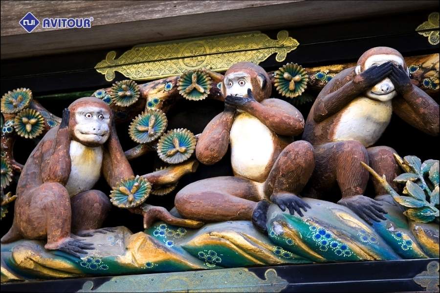 Đền Nikko Toshogu: Vẻ đẹp vàng son giữa núi rừng linh thiêng Nhật Bản
