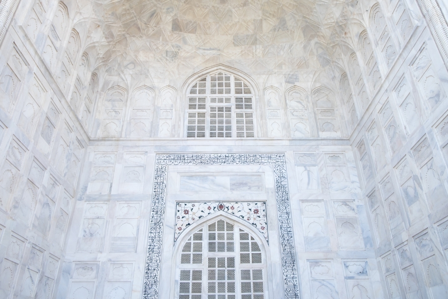 Đền Taj Mahal - Biểu tượng tình yêu bất diệt