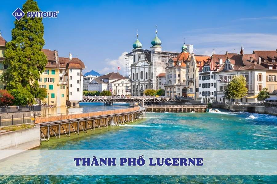 Đi đâu ở thành phố Lucerne? Đây là 5 gợi ý hàng đầu