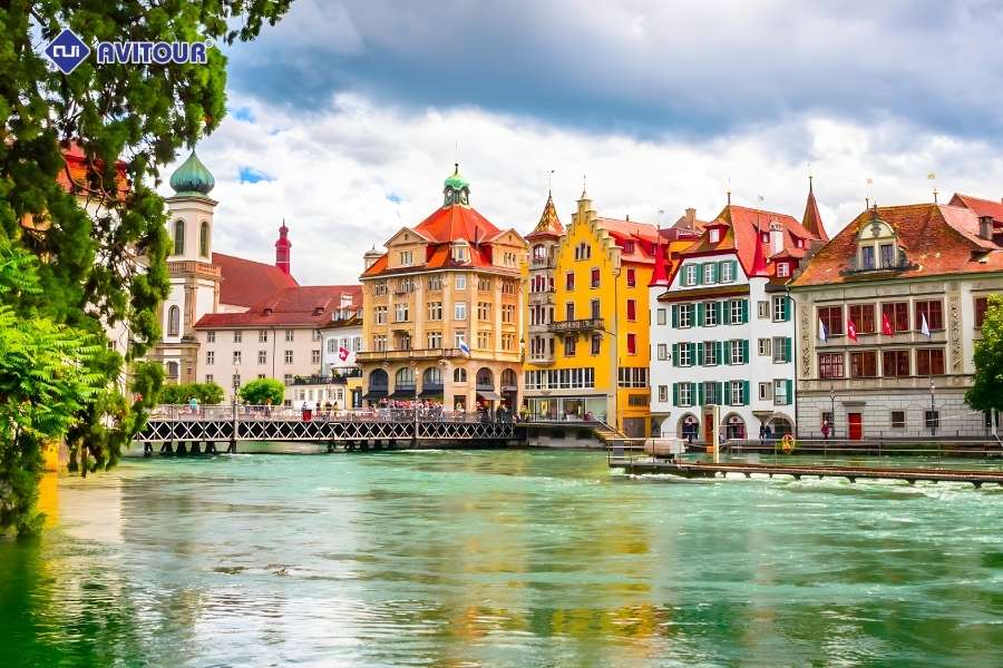 Đi đâu ở thành phố Lucerne? Đây là 5 gợi ý hàng đầu