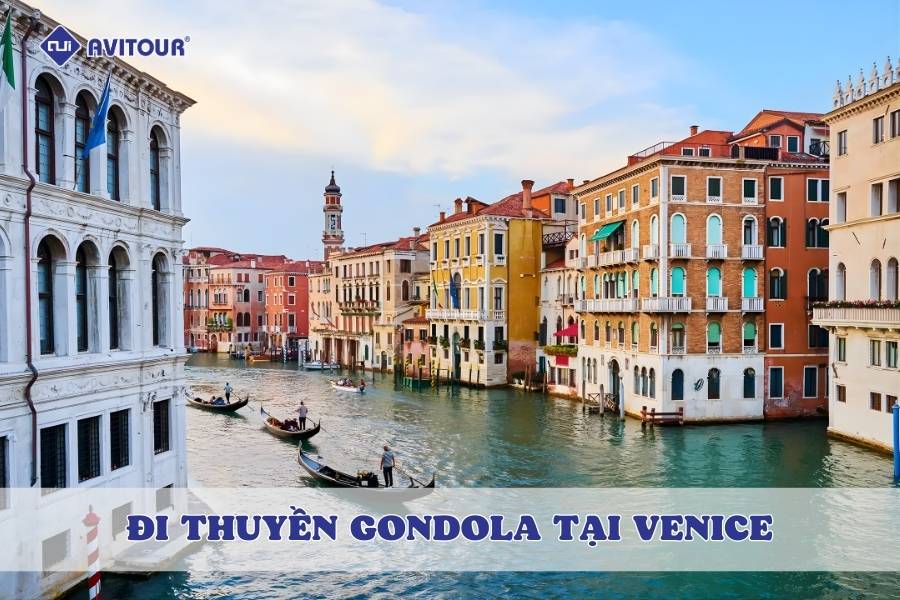 Đi thuyền Gondola tại Venice - Trải nghiệm chạm vào linh hồn thành phố nổi Đi thuyền Gondola tại Venice - Trải nghiệm chạm vào linh hồn thành phố nổi