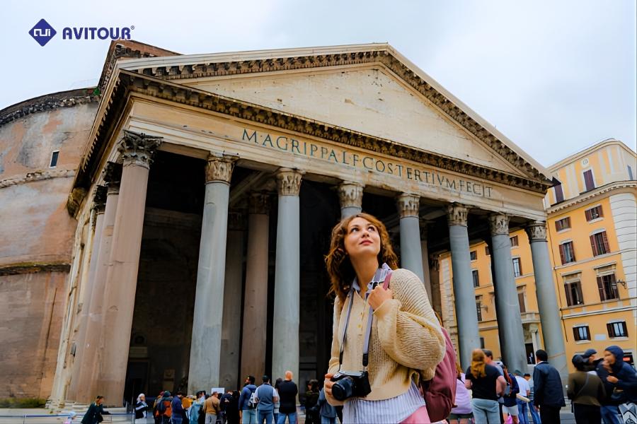 Địa điểm check-in ở Rome - Mỗi góc là một câu chuyện mang dấu ấn thời gian