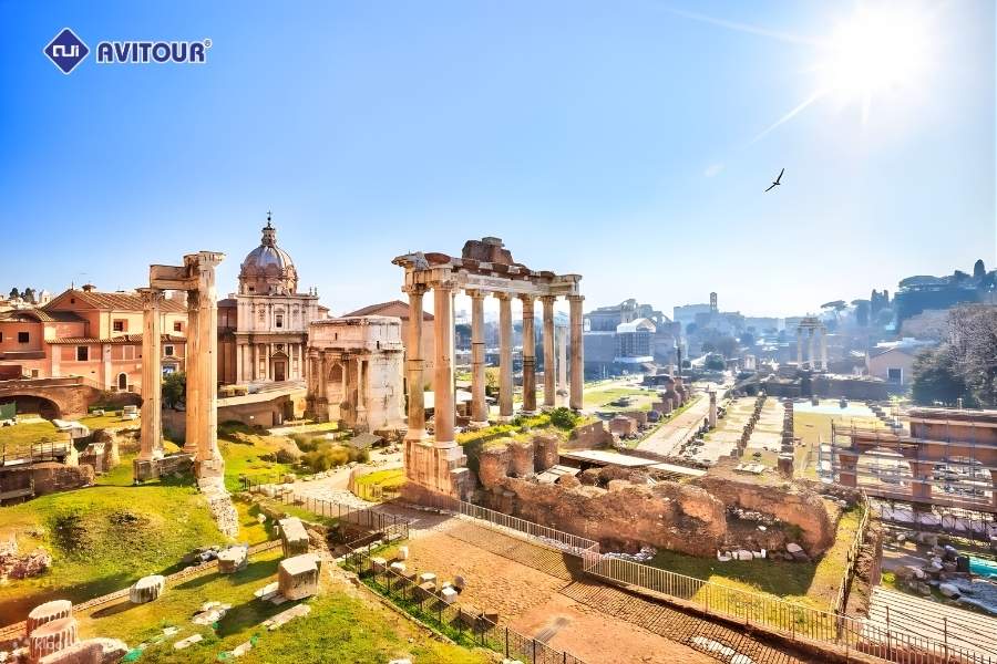 Địa điểm check-in ở Rome - Mỗi góc là một câu chuyện mang dấu ấn thời gian