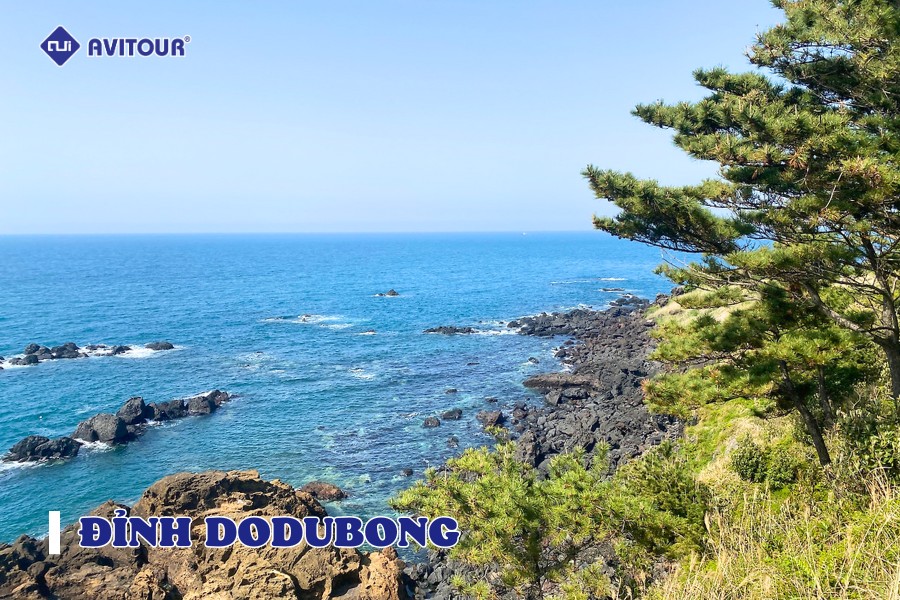 Đỉnh Dodubong: Kiệt Tác Tạo Hoá Trên Đảo Jeju