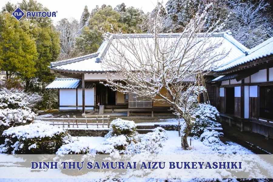 Dinh thự Samurai Aizu Bukeyashiki: Khám phá dấu ấn võ sĩ đạo Nhật Bản thời Edo