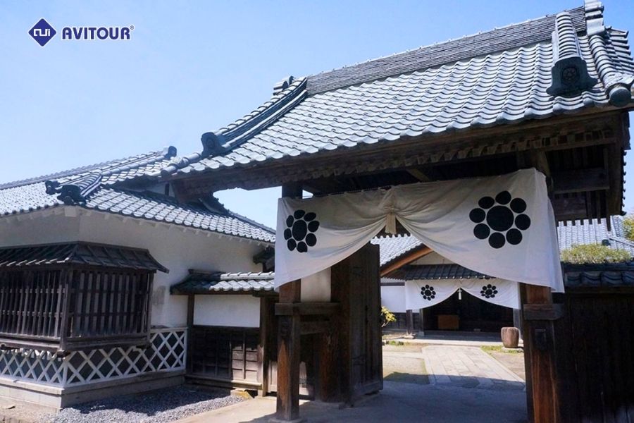 Dinh thự Samurai Aizu Bukeyashiki: Khám phá dấu ấn võ sĩ đạo Nhật Bản thời Edo
