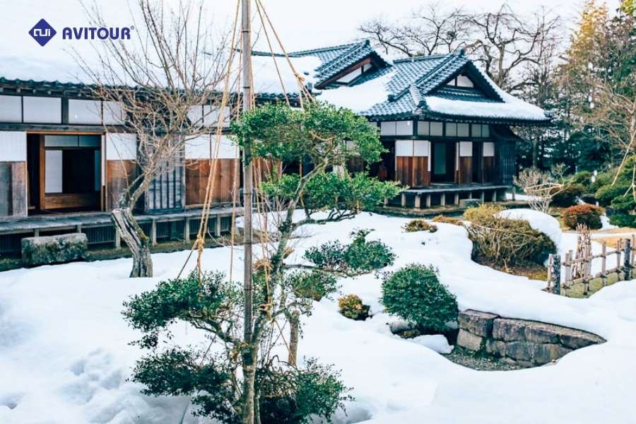 Dinh thự Samurai Aizu Bukeyashiki: Khám phá dấu ấn võ sĩ đạo Nhật Bản thời Edo