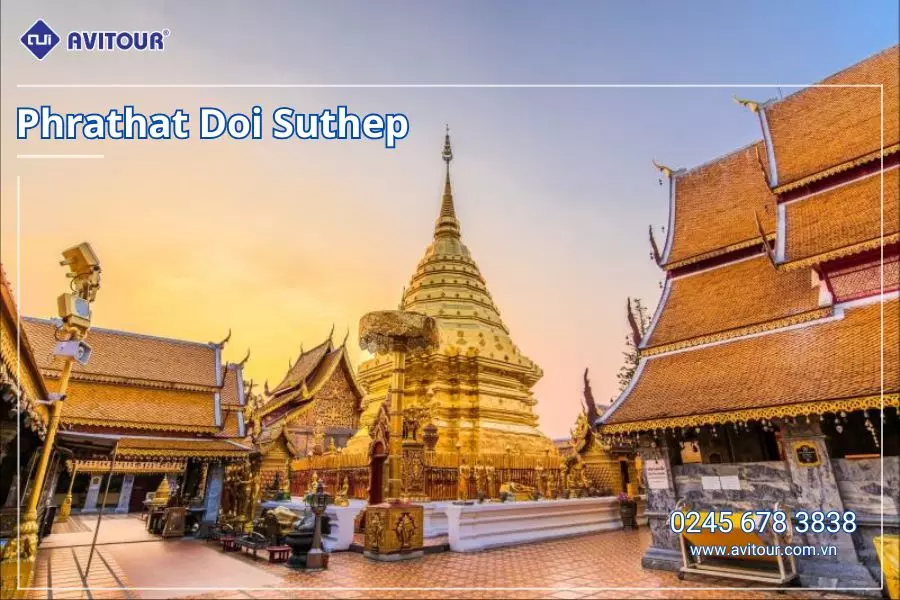 ĐÓN TẾT ÂM LỊCH KHÁM PHÁ TAM GIÁC VÀNG Ở THÁI LAN: HÀ NỘI - CHIANG MAI - CHIANG RAI