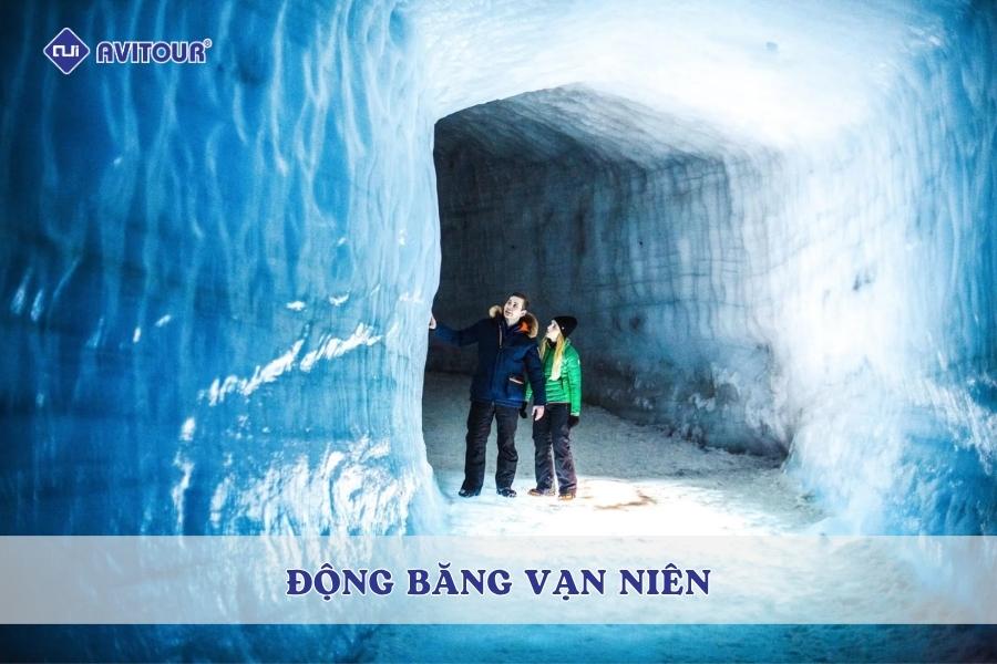 Động Băng Vạn Niên - " Bảo Tàng Băng Tự Nhiên" Của Trung Quốc