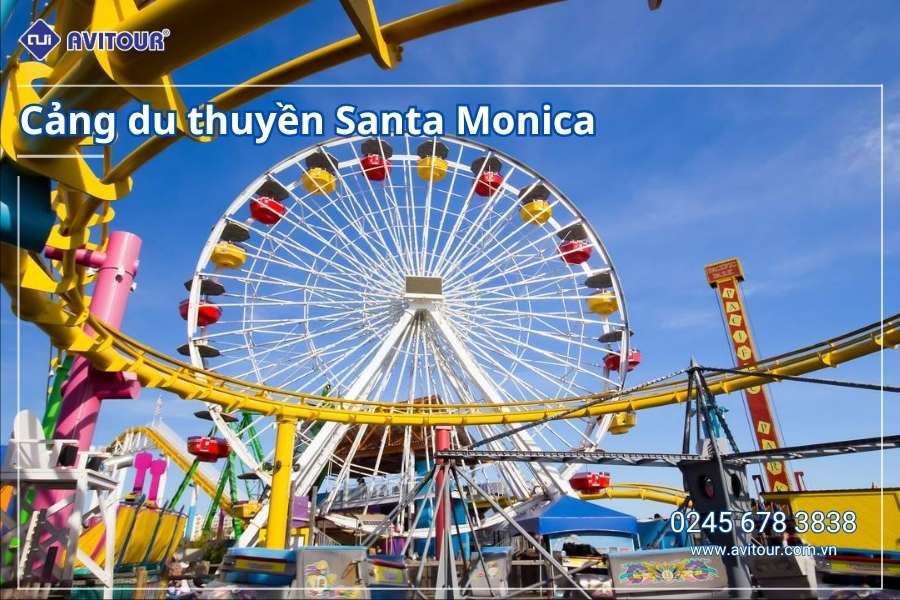 Du lịch Bờ Tây Hoa Kỳ (Khai Xuân Bính Ngọ): Tour Los Angeles - Santa Monica - San Diego - Las Vegas - Seven Magic Mountain -  Hẻm Núi Đá Đỏ Red Rock Grand Canyon từ Hà Nội 2026
