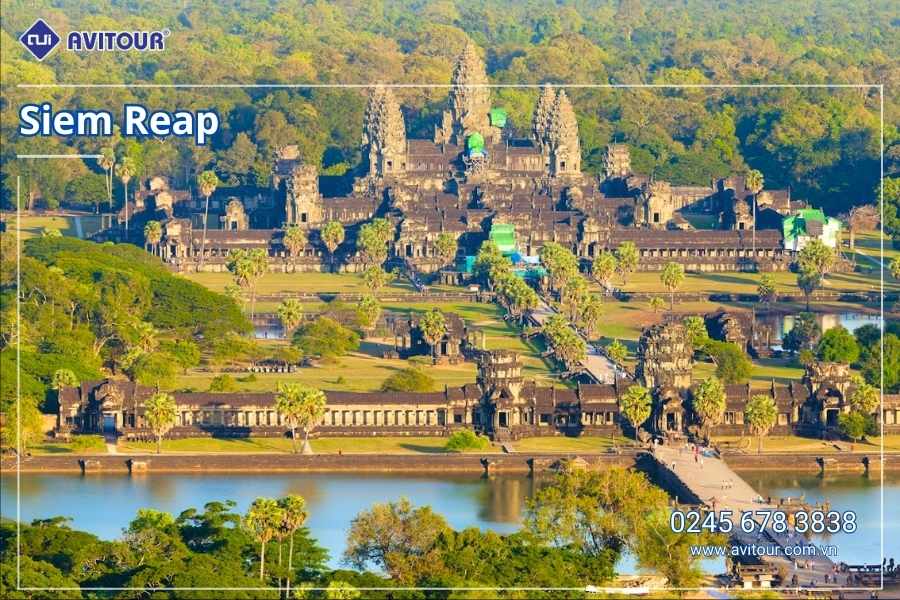 Du lịch Cambodia: Tour Phnom Penh - Siem Reap - Phnom Penh
