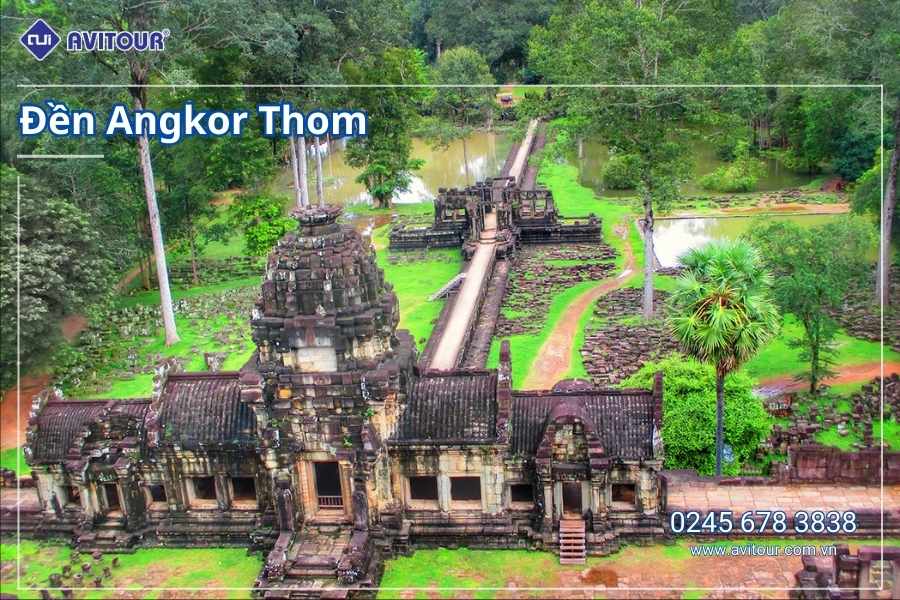 Du lịch Cambodia: Tour Phnom Penh - Siem Reap - Phnom Penh