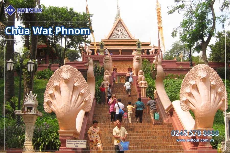 Du lịch Cambodia: Tour Phnom Penh - Siem Reap - Phnom Penh