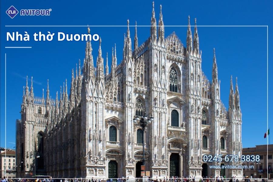 Du lịch Châu Âu (Tết Âm Lịch 2026): Tour Pháp - Thụy Sĩ - Ý - Vatican từ Hà Nội 2026