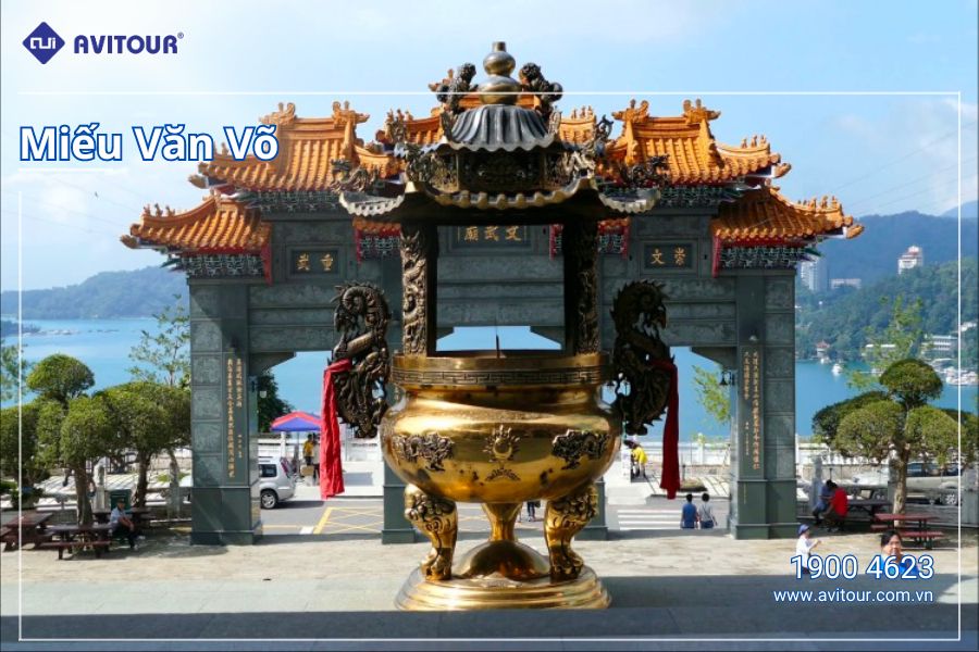Du lịch Đài Loan 30/4 - 1/5 (Bay China Airlines): Miếu Văn Võ