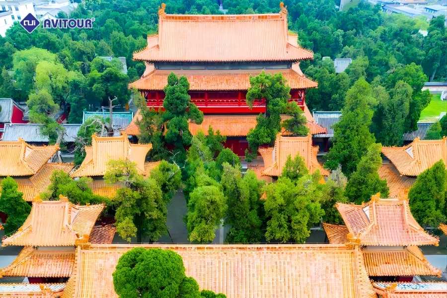 Du lịch đến thành phố Khúc Phụ - Hành trình về miền di sản thiêng liêng