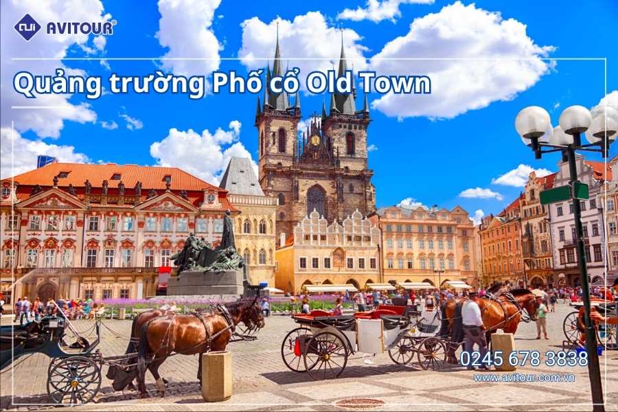 Du lịch Đông Âu cổ kính: Tour Đức - Séc - Áo - Slovakia - Hungary - Ba Lan từ Hà Nội 2026