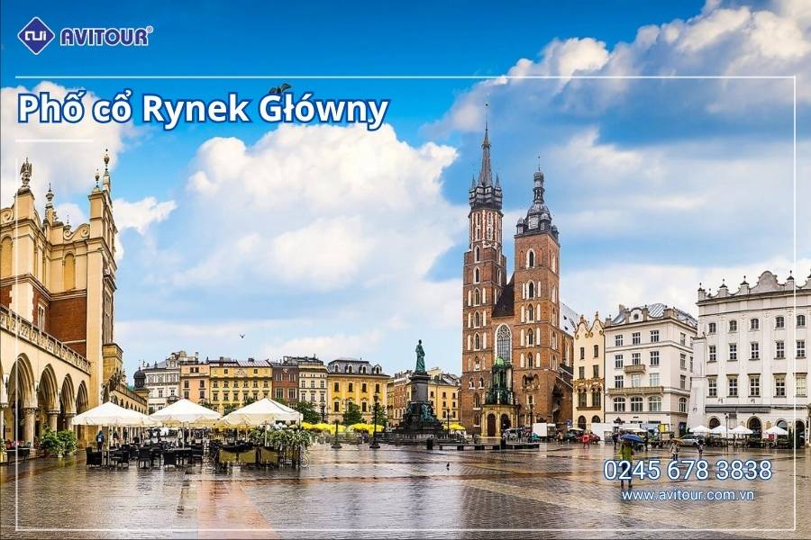 Du lịch Đông Âu cổ kính: Tour Đức - Séc - Áo - Slovakia - Hungary - Ba Lan từ Hà Nội 2026