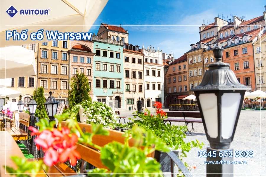 Du lịch Đông Âu cổ kính: Tour Đức - Séc - Áo - Slovakia - Hungary - Ba Lan từ Hà Nội 2026