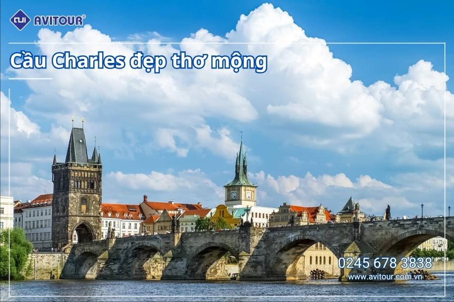 Du lịch Đông Âu: Tour Đức - Séc - Áo - Slovakia - Hungary từ Hà Nội 2026