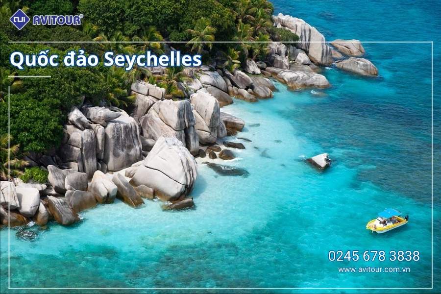 Du Lịch Đông Phi: Seychelles - Madagascar - Mauritius 2026