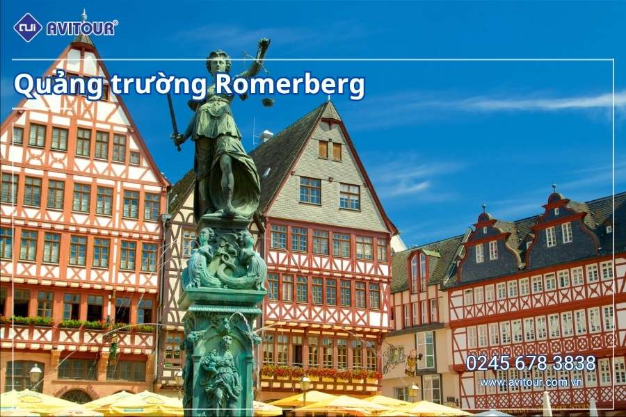 Du lịch Đông - Tây Âu: Tour Đức - Áo - Ý - Thụy Sĩ - Pháp từ Hà Nội 2026