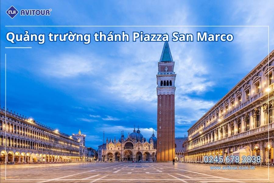 Du lịch Đông - Tây Âu: Tour Đức - Áo - Ý - Thụy Sĩ - Pháp từ Hà Nội 2026